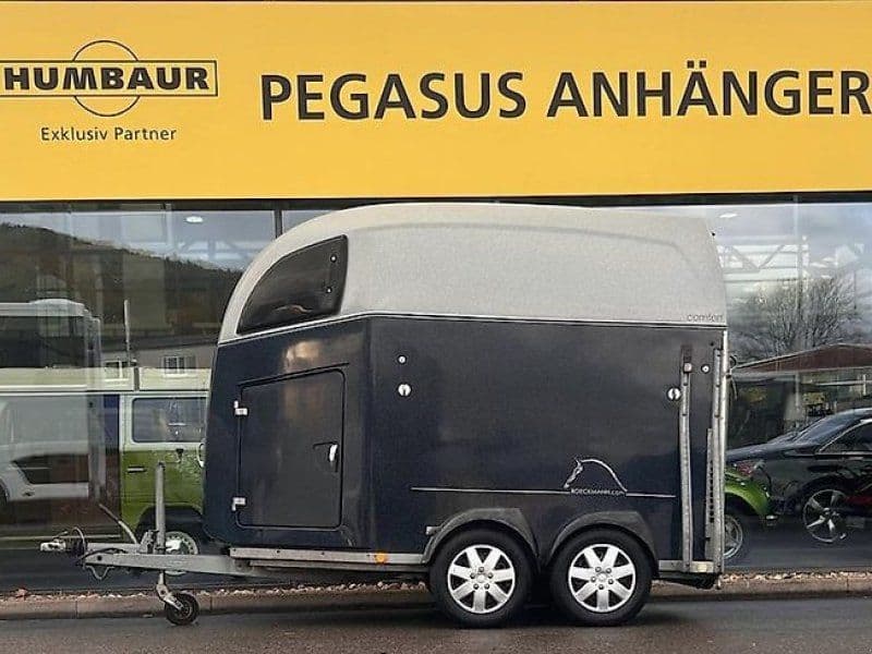 Böckmann Comfort 2 Pferde 2,4to Aluboden