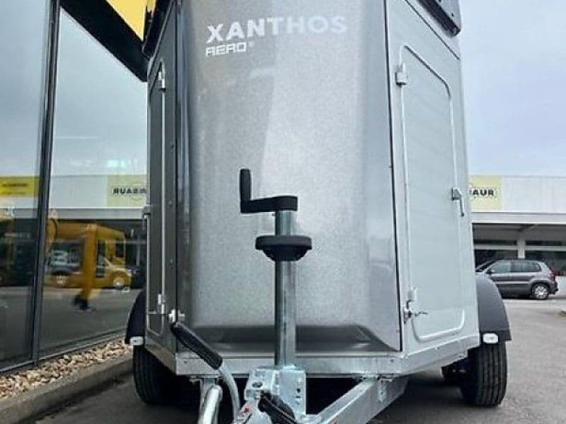 Humbaur Xanthos Aero 2,4t 2-Pferde Neu SK