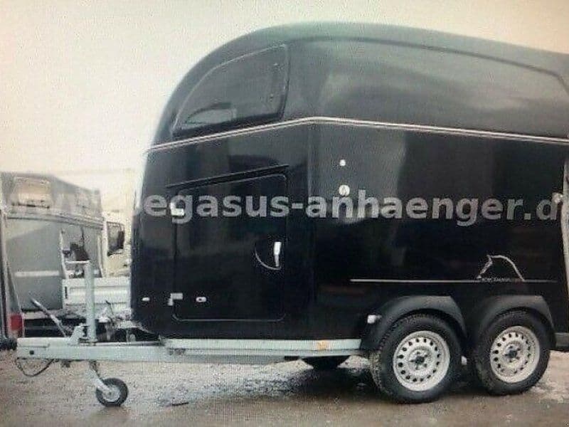 Böckmann Comfort 2-Pferde Vollpolyester ALUBODEN