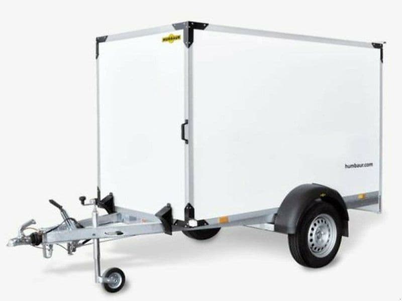 Humbaur HK 153015-18P Koffer  1,5to Einachser