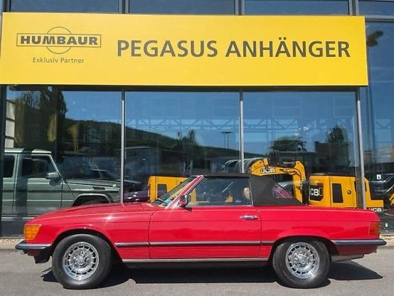 Mercedes Benz 380 SL Cabrio 1. Hand TOP Zustand Oldtimer W107