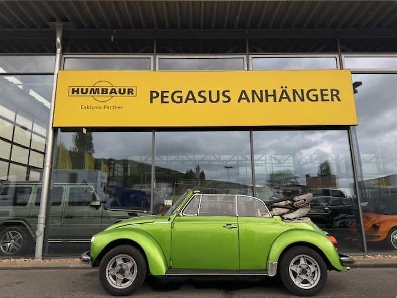 Volkwagen Käfer Cabrio 1303 50 PS Vipergrün TÜV 2. Hand
