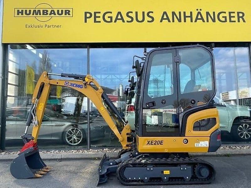 XCMG XE20E Minibagger   Baujahr 2024 Kompaktbagger