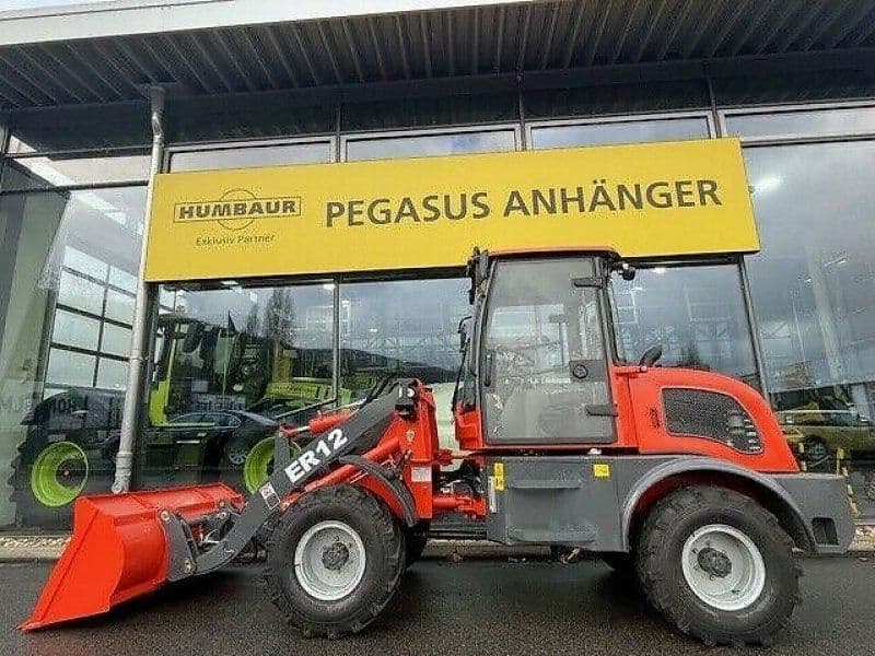 Everun ER 12  Hoflader Kabine Allrad  2023 Baumaschine