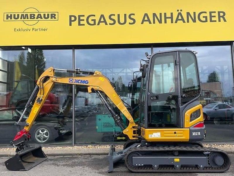 XCMG XE27E Minibagger Bagger !!  !!  Kubota Motor