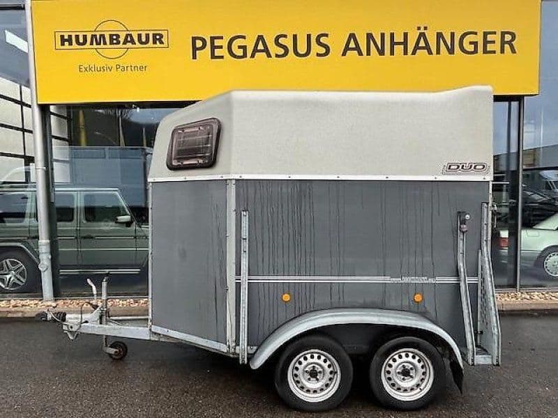 Böckmann Duo 2- Pferde 2t Holz/Poly Vieh