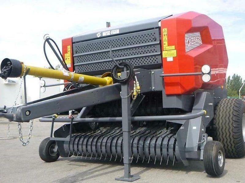 Metal-Fach Rund Z562 RN feste Kammer 16 Walzen