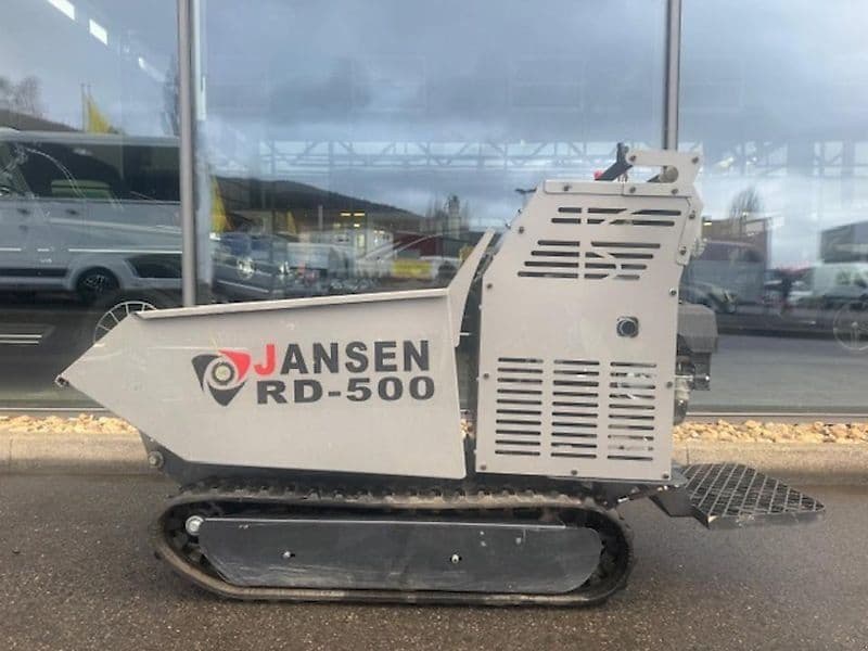 Jansen RD 500 Raupener er Muldenkipper Baujahr 2022