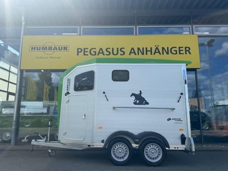 Humbaur Areion PRO Western Pferde ALU  2,7t.