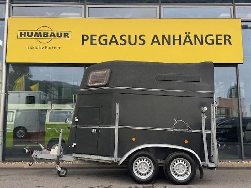 Böckmann Comfort 2 Pferde Aluboden, Vollpoly 2t