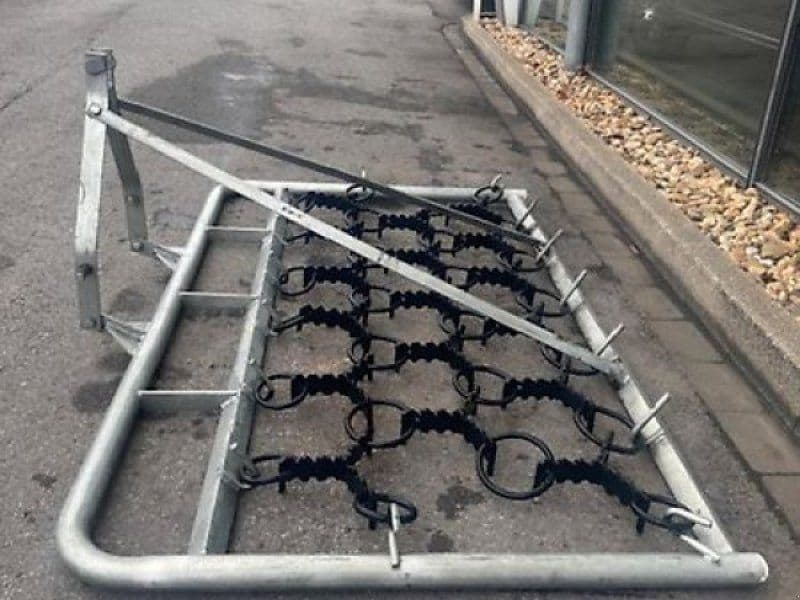 Wiesenschleppe 200cm Arbeitsbreite Kat. 1  Wiesenstriegel