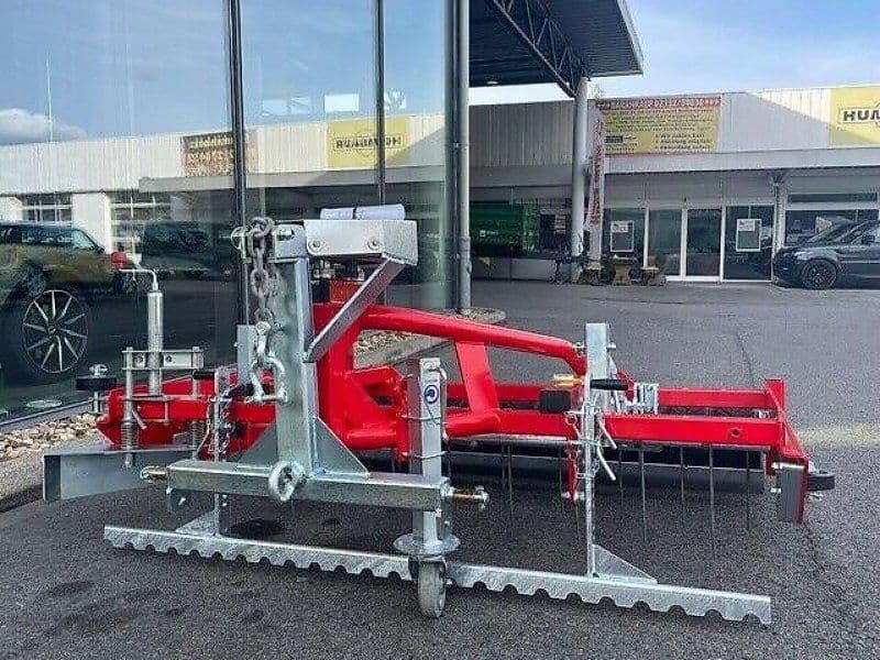 Reitbahnplaner Typ pert 4  Schleppe