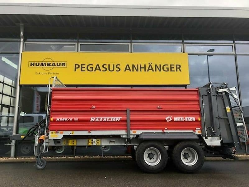 Metal-Fach N280 Miststreuer Dungstreuer Bj 2024  13,6 to