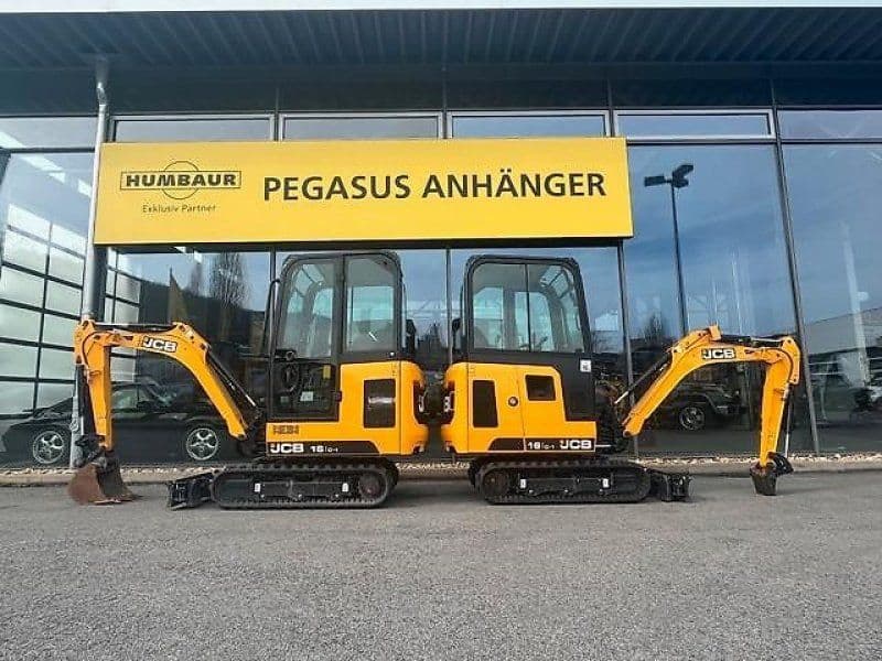 JCB 16 C-1  VORFÜHRFAHRZEUG TOP Minibagger