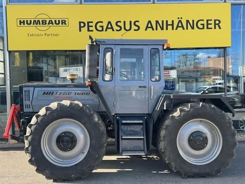 Mercedes- Benz MB Trac 1800 intercooler  Oldtimer RÜFA