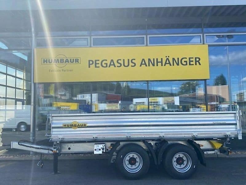 Humbaur HTK185024  Tandem-Deiseitenkipper 18to