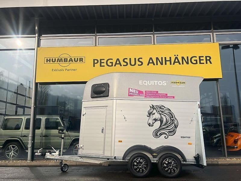 Humbaur Equitos Alu Plus 2-Pferde 2,0t.  Modell 2026