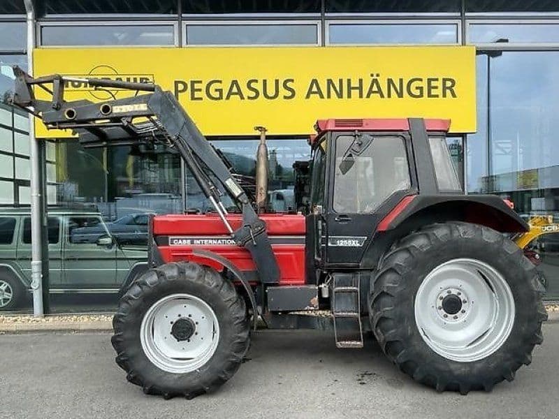 IHC Case 1255XL 40km/h Stoll-Frontlader Schlepper  Oldtime