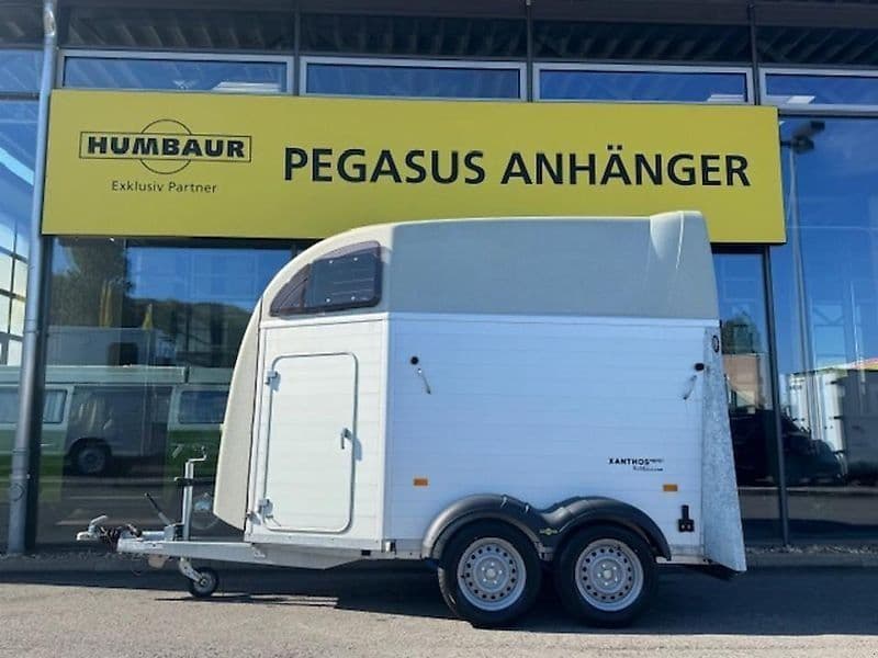 Humbaur Xanthos Aero 2 Pferde 2,4t. ALU Erstzul. 2025 TOP