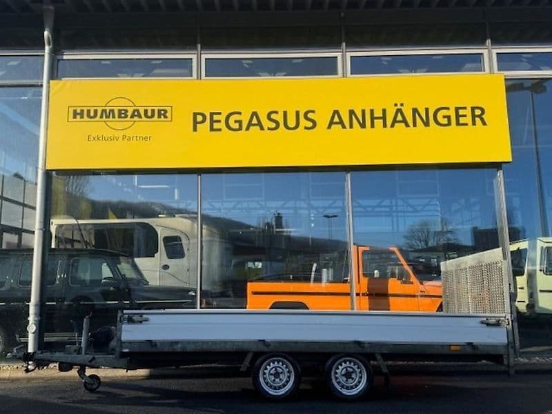 Hapert Indigo TA C44A Autotransporter Anhänger 3,5t kippbar