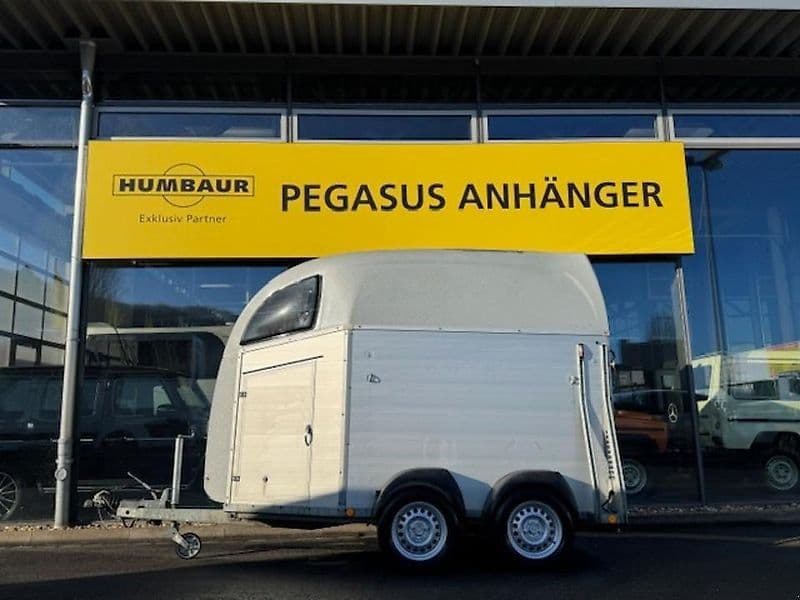 Böckmann Big Champion R 2-Pferde Alu 1.Hd MSS System