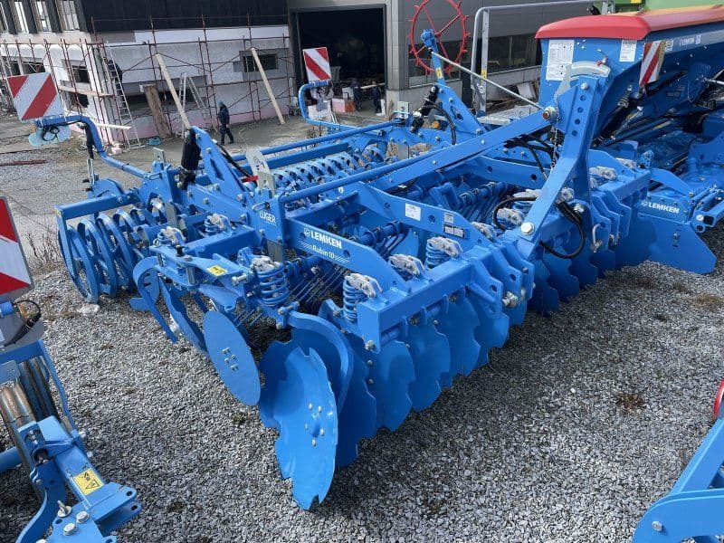Lemken Scheibenge Rubin 10/300U