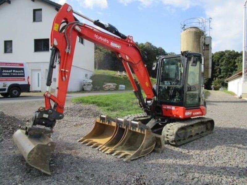 Kubota KX 060-5 5,9 Ton.- Klima + Powertilt + 4 Löffe