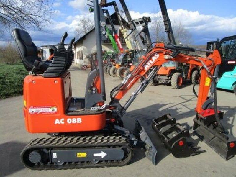 AC08B mechan. Schnellwechsler LEHNHOF + 3 Löff