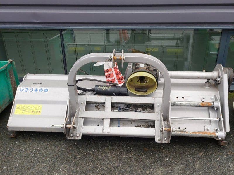 Mulchgerät JANSEN, hydraulische Verschiebung ,Gelenkwelle