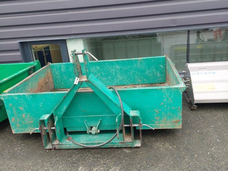 Kippmulde Scheibelhofer 1,80m, hydr. , einfachwirks.