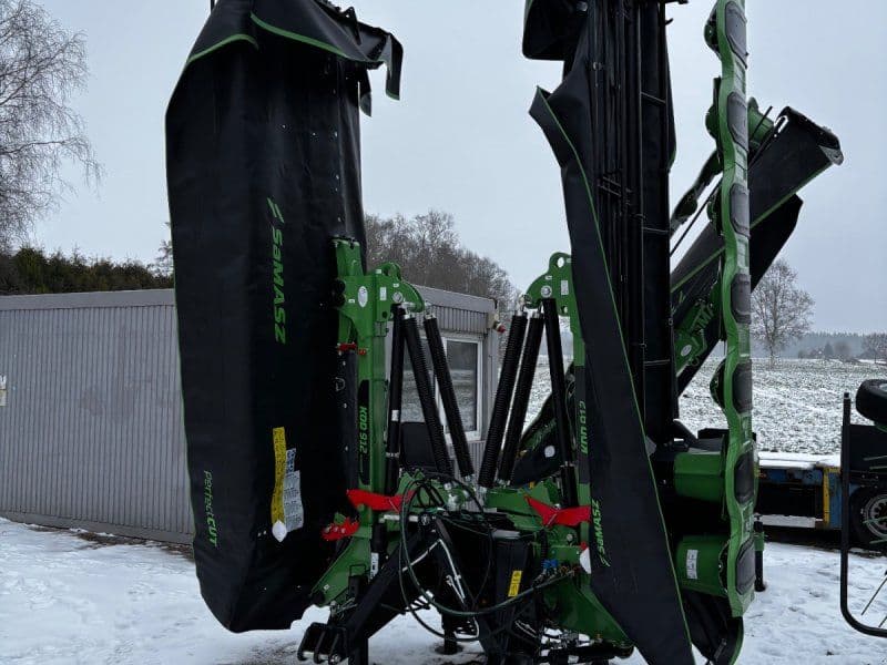 Samasz KDD 912 Butterfly Mähwerk