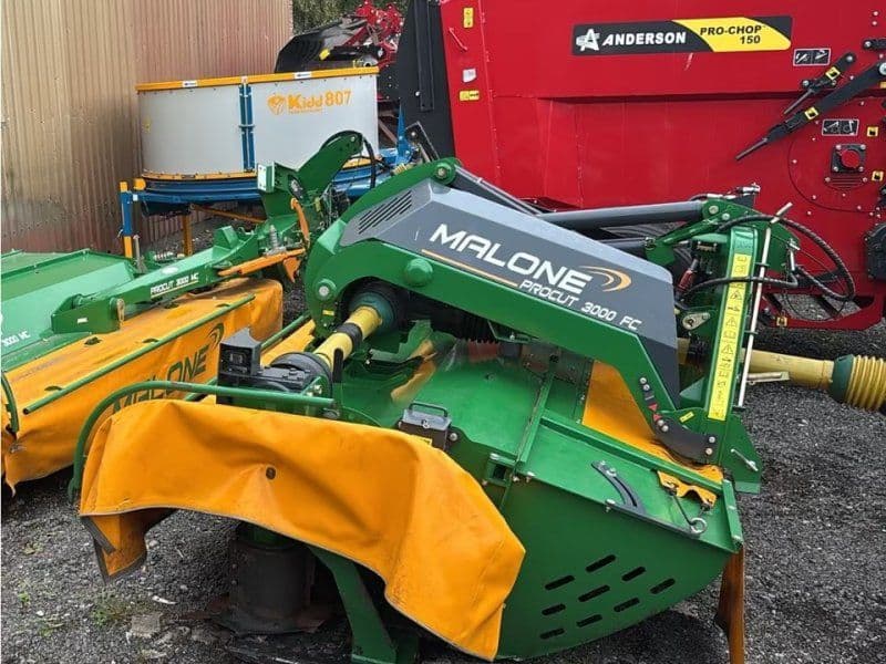 Malone ProCut 3000FC Frotmähwerk Vorführer