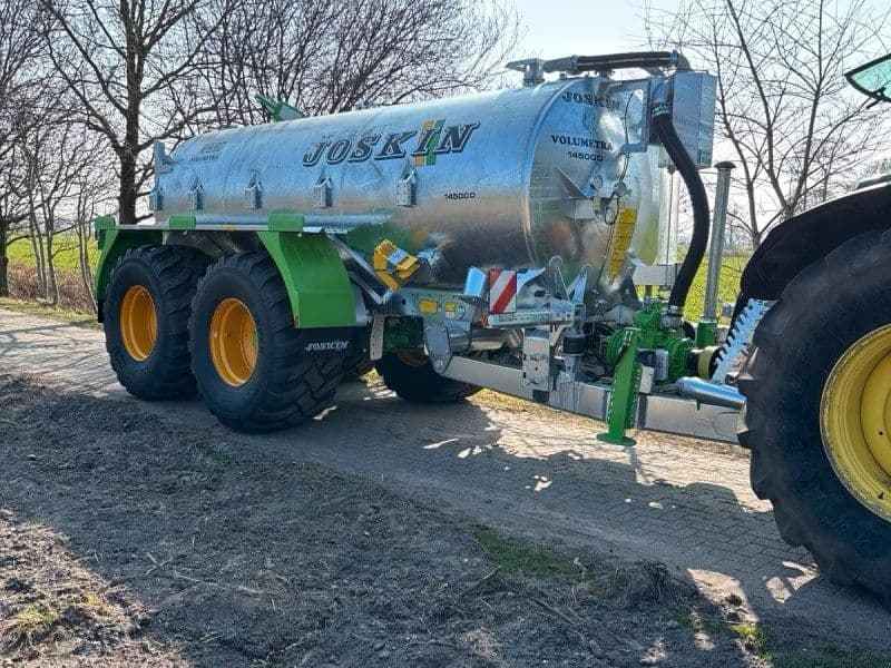 Joskin Volumetra 14500 D