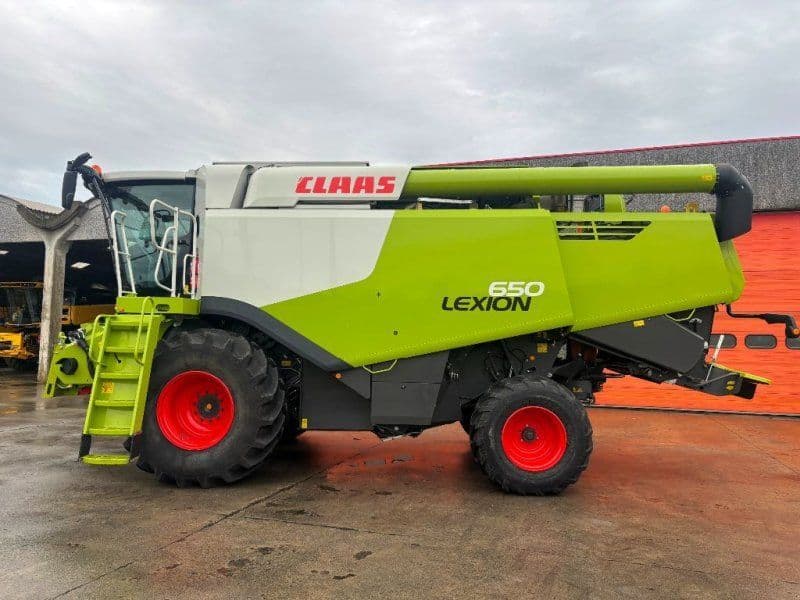Claas Lion 650