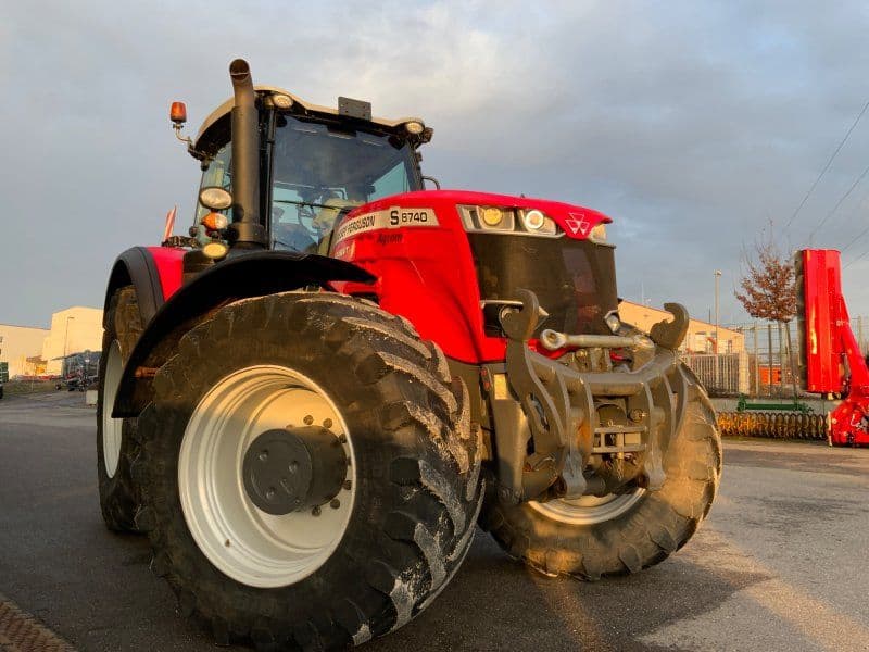 Massey Ferguson 8740 S Dyna VT Exclusive