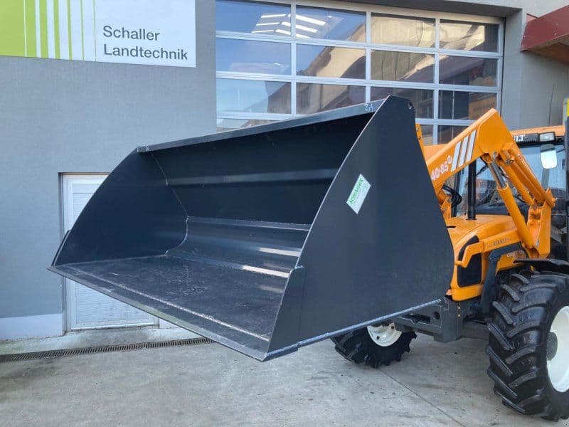 AROS Großraumschaufel FLXL, Breite 1,80-2,50m, Euroaufnahme, Hac