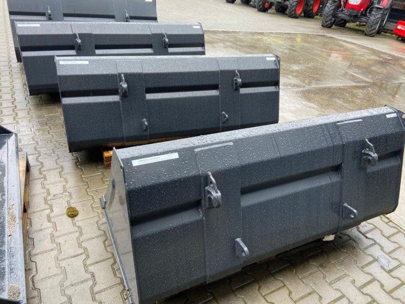 AROS Frontlader-Schaufel FLL Erdschaufel, wie Stoll Rubust U