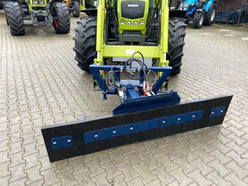 Gummischiebeschild 2,20m hydr. Euroaufnahme Schneeschild, Futter