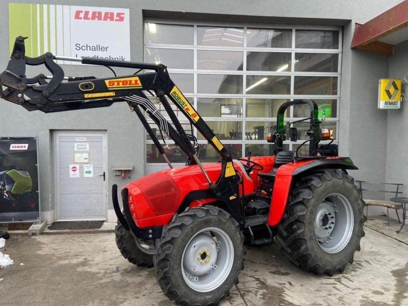 Same Tiger 70 mit Frontlader, Freisicht- ohne Kabine