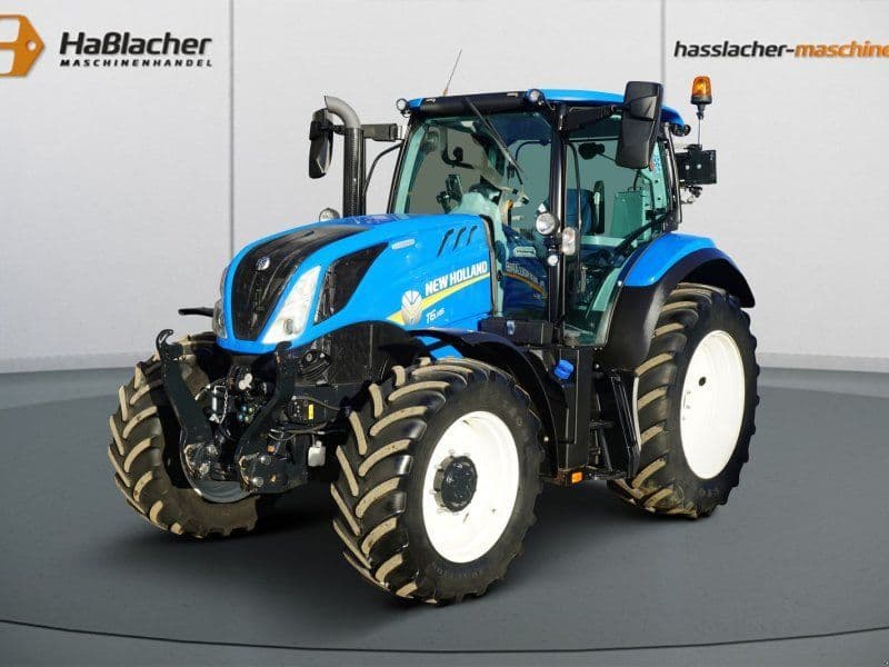 New Holland T6.145 Dynamic Command SideWinder II