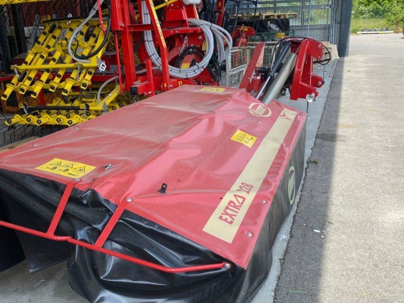 Vicon Extra 228, Scheibenmähwerk