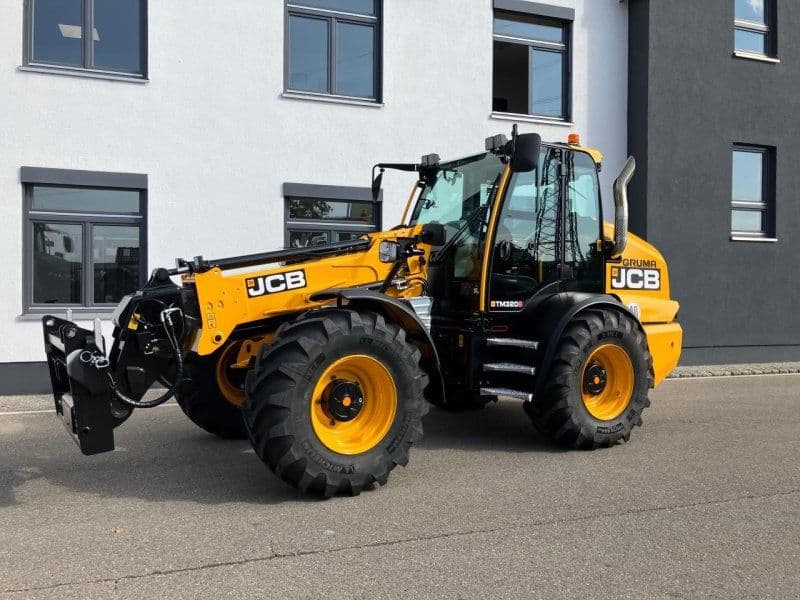 JCB TM 320 S Agri