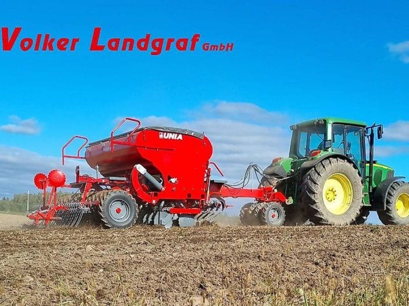 Unia Amber 3000/3 Einscheibenschar Bestellkombination 3 m