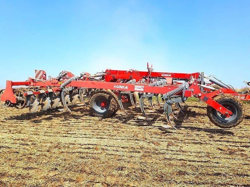 Unia Cross HP 6 vierbalkiger Flügelschar Dpel U-Walze Auslös