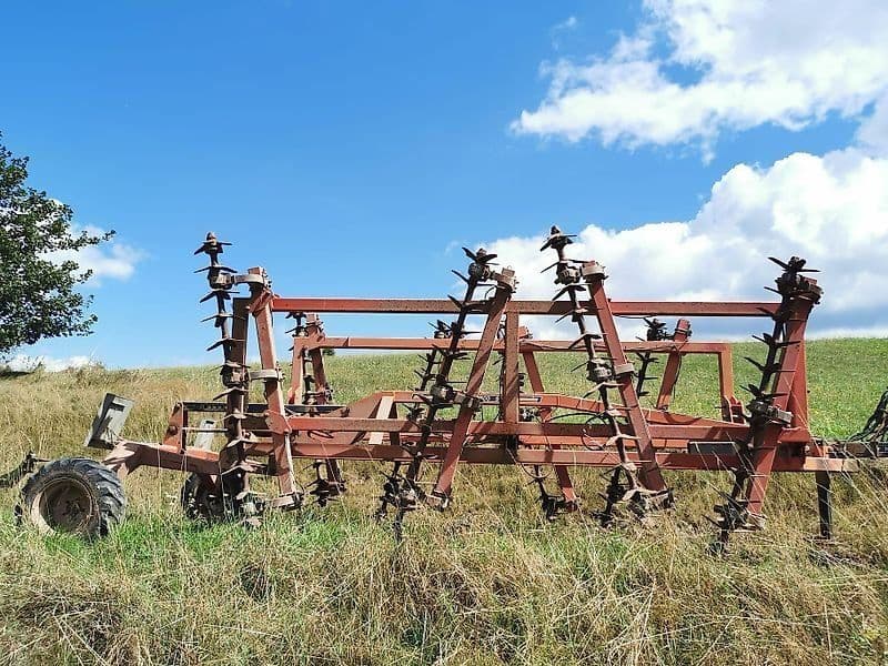 Hankmo H4600 Super Spatenrollegge mit Zentralschmieranlage