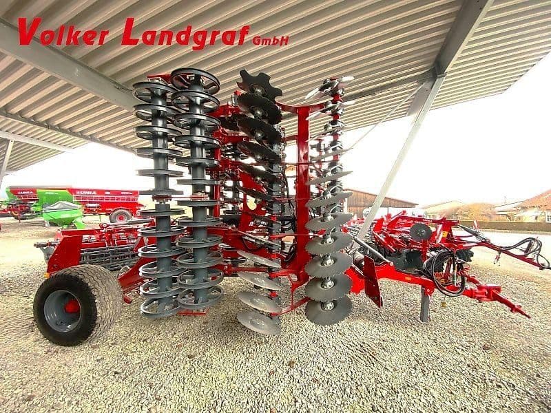 Unia Ares XL H 6 Kurz mit Fahrgestell 6 m Doppel U-Walze