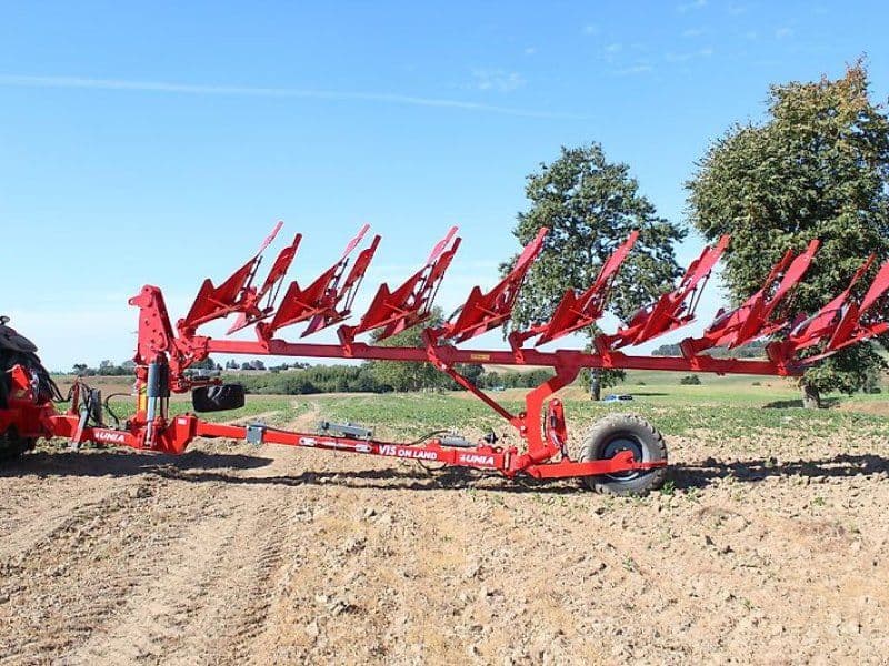 Unia VIS OnLand S 7+1 Körperabstand 105 cm Blattfedergesichert 4,40 m