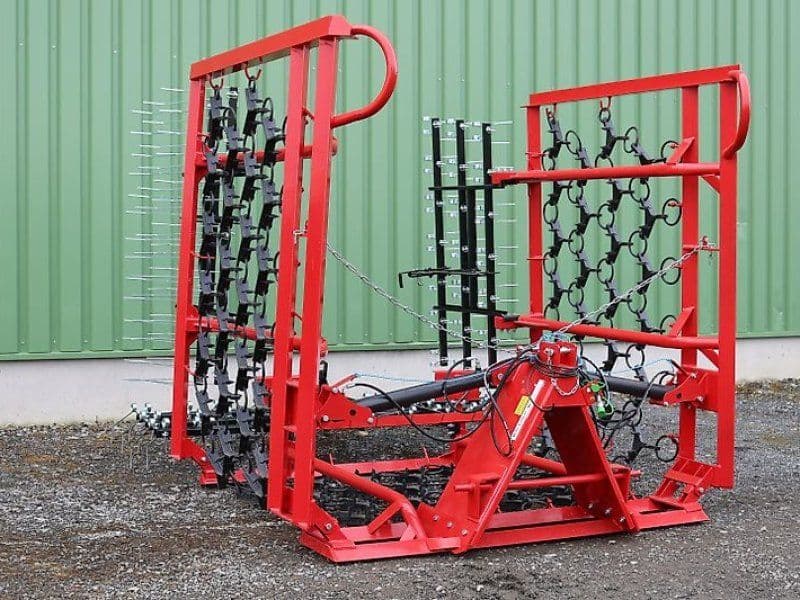 Agro-Factory II Wiesenschleppe 6 m 4 reihig hydraulisch klappbar