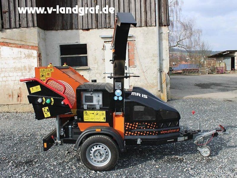 Pronar Holzhäcksler MR-15 Anhänger bis 15 cm Holzdurchmesser