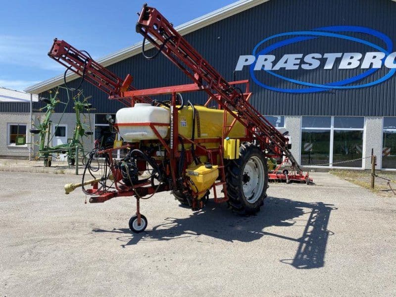 Gambetti trailersprøjte